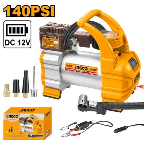 Ingco Auto air compressor 140PSI 35L - AAC1408