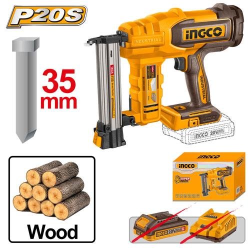 Ingco Cordless brad nailer 20V - CBNLI2005