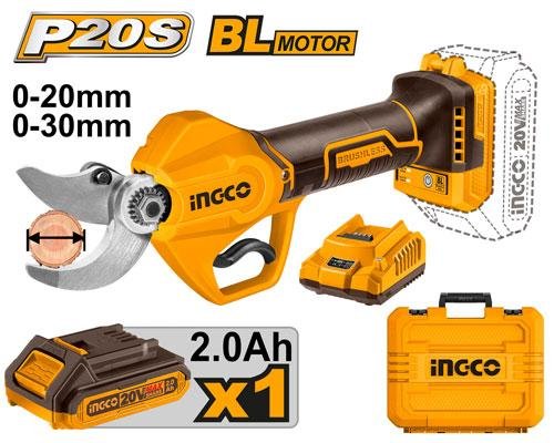 Ingco Cordless gauge straight shear 20V - CSSLI203083