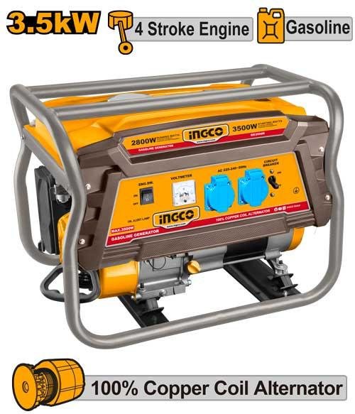 Ingco Gasoline generator - GE35006