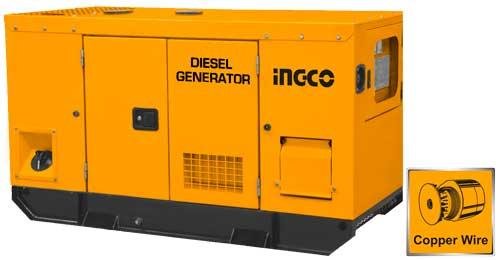 Ingco Silent diesel generator 415V 380KW 415V 380kW - GSE300K3.1