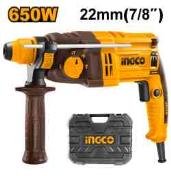 Ingco Rotary hammer 240V 650W - RGH6528