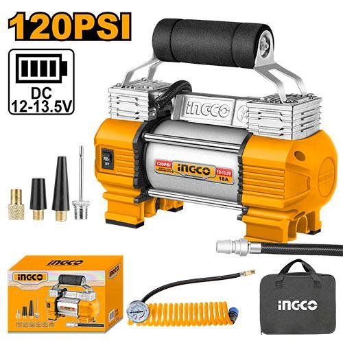 Ingco Auto Air Compressor 12V - AAC2508