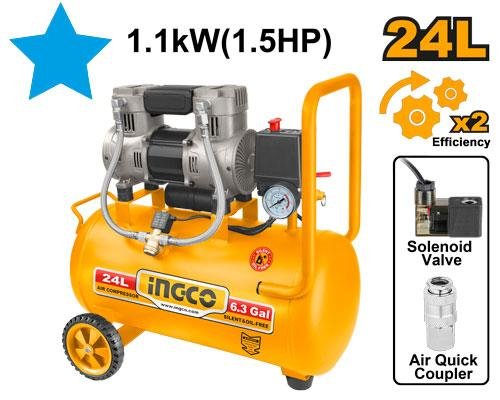 Ingco Air Compressor 240V - ACS111242