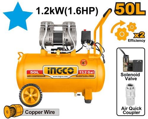 Ingco Air Compressor 240V - ACS112501